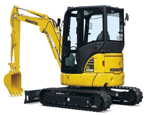 komatsu mini excavator thumb|komatsu mini excavators build price.